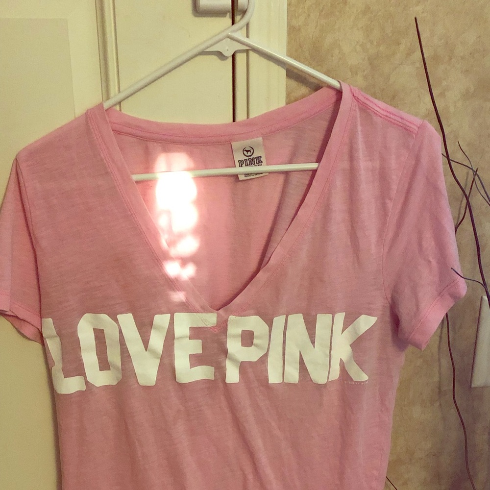 Love pink shirt